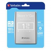 verbatim ext hdd 1tb silver (c)