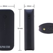 power bank alpha star 4000mah (b)