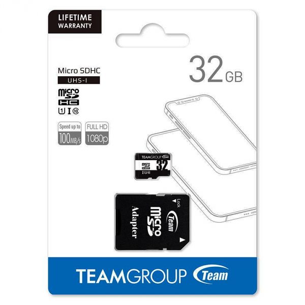 teamgroup microsd 32 (a)