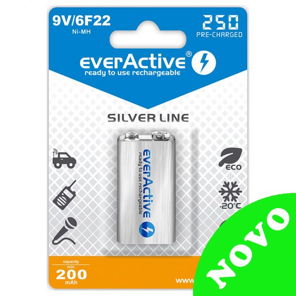 everactive baterija 9v (n)