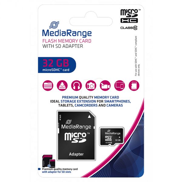 mediarange microsd 32 (a)